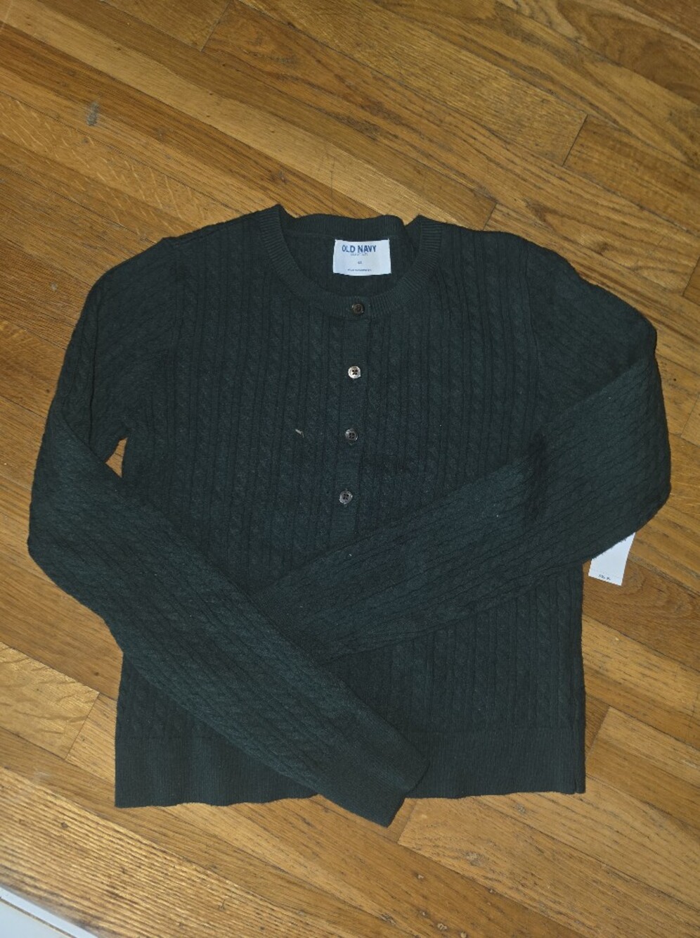 Cableknit Cardigan